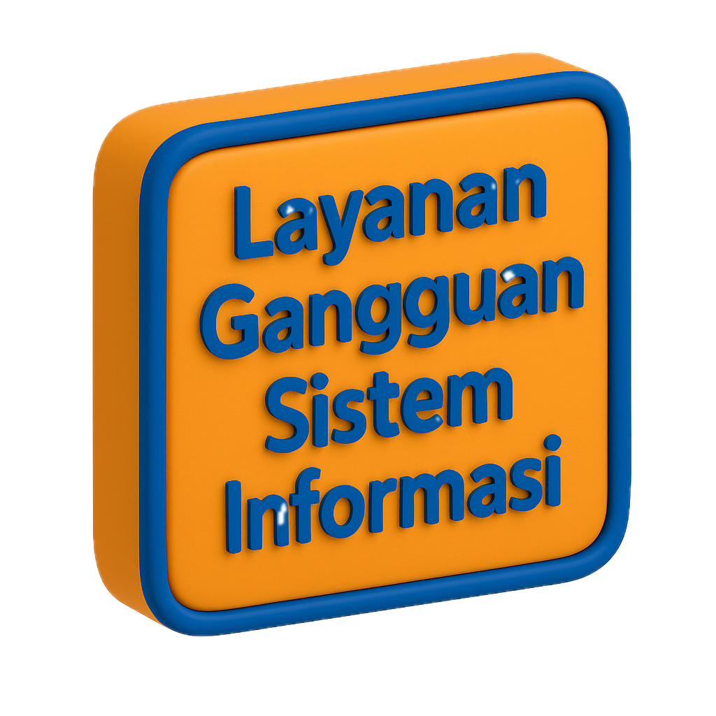 layanan gangguan sistem informasi