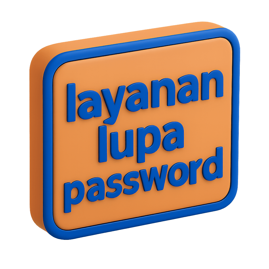 layanan lupa password