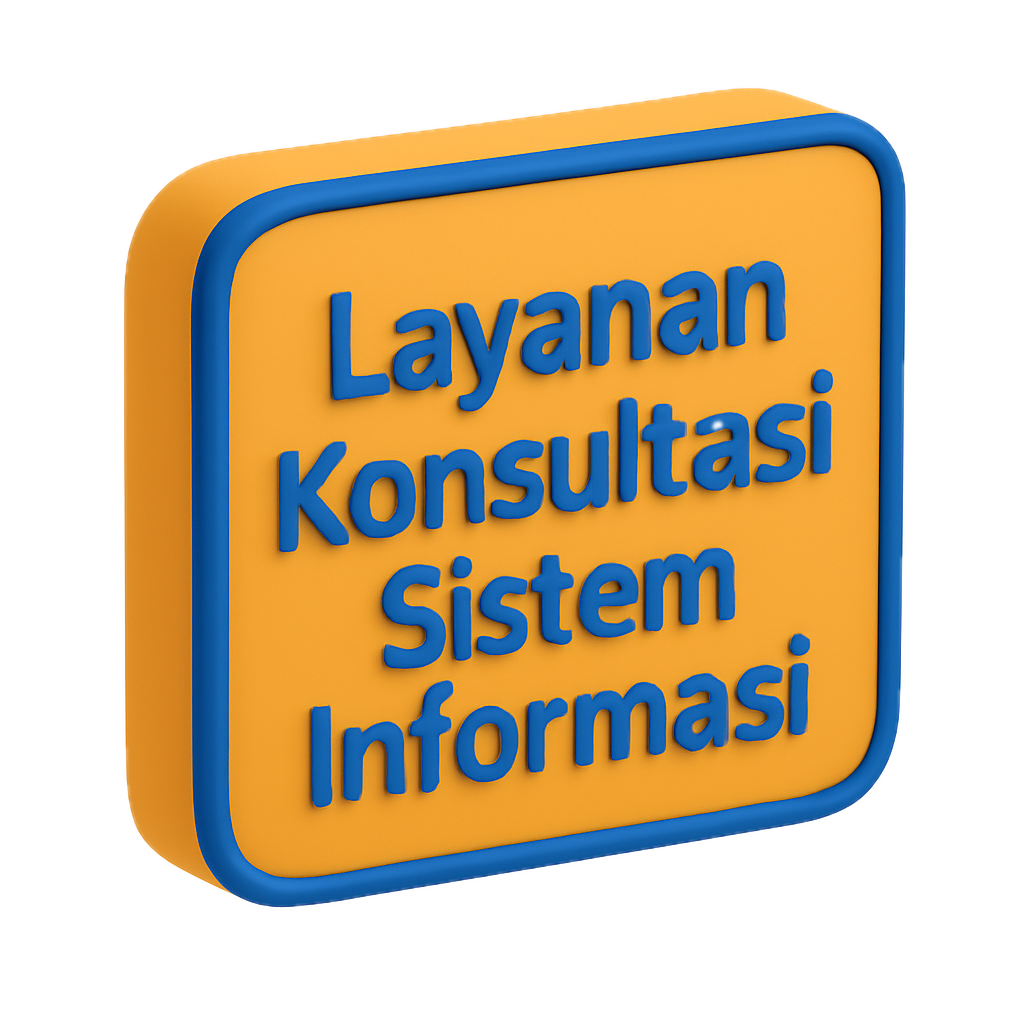 layananan konsultasi sistem informasi