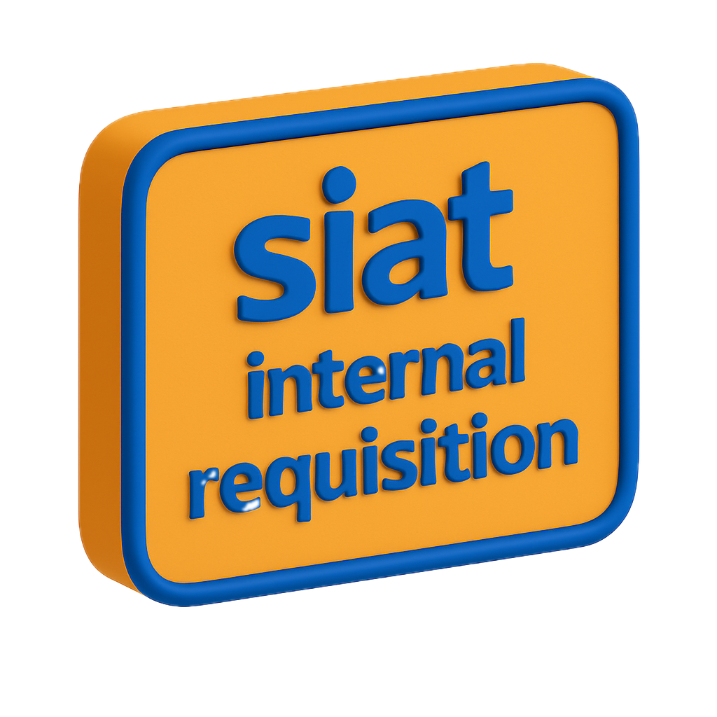 siat internal requisition