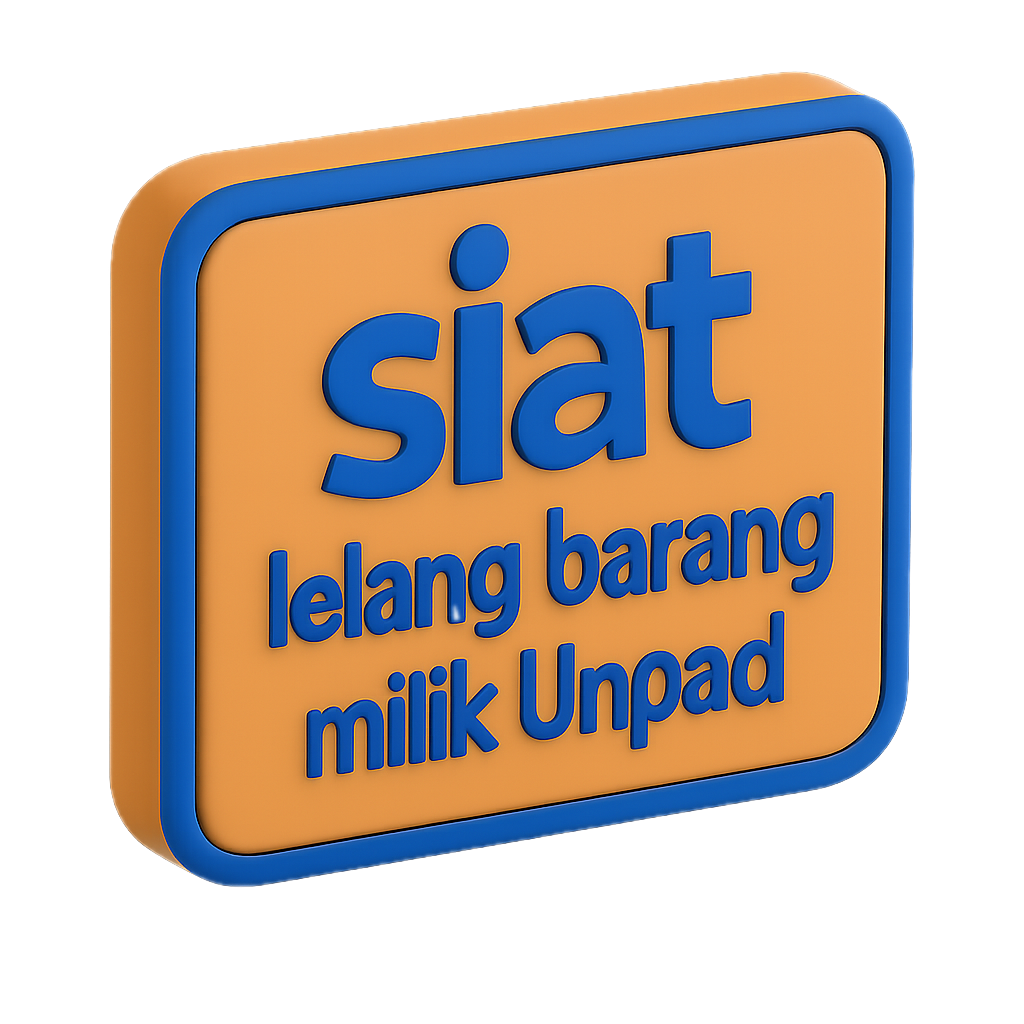 siat lelang barang milik unpad
