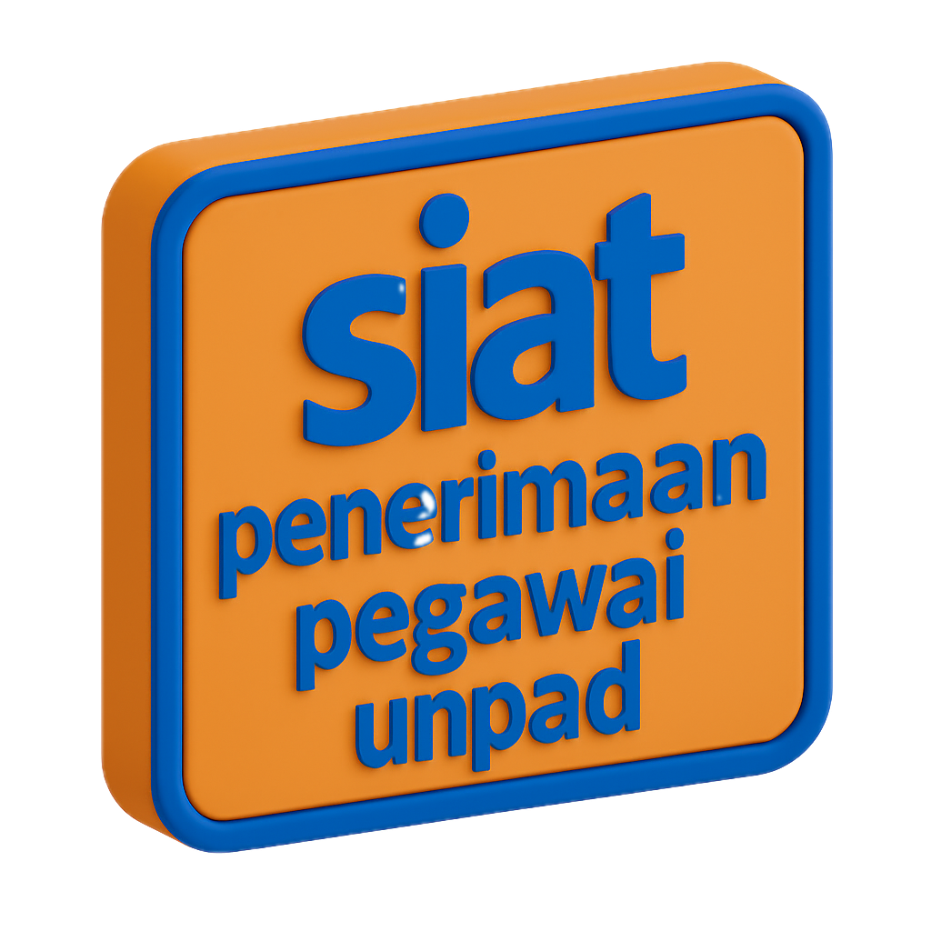 siat penerimaan pegawai unpad